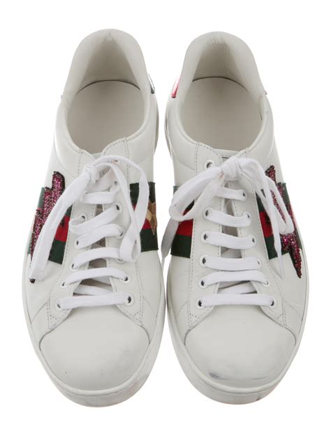 gucci zaptos|Gucci embroidered sneakers.